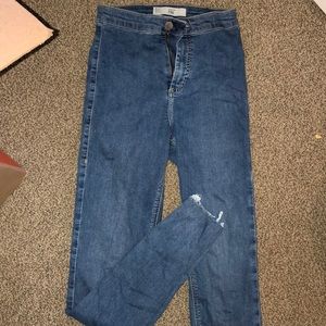 TopShop Joni Jeans